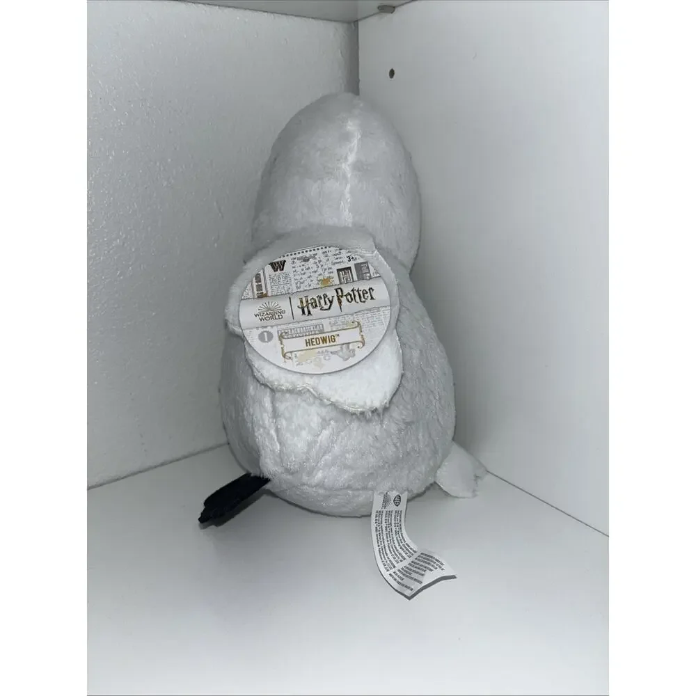 Harry Potter & Hedwig White Owl Wizarding World Collectible Plushies